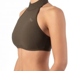 Dragonfly Lisette Top - Khaki