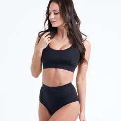 Bandurska Bella Top - Black