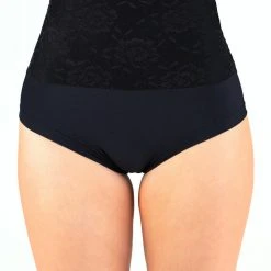 All Pole Wear Dragonfly Betty High-Waisted Shorts - Lace Black