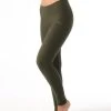 Dragonfly Adrianna Leggings - Khaki