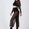 REV ACTIV Mesh Flow Pants - Black