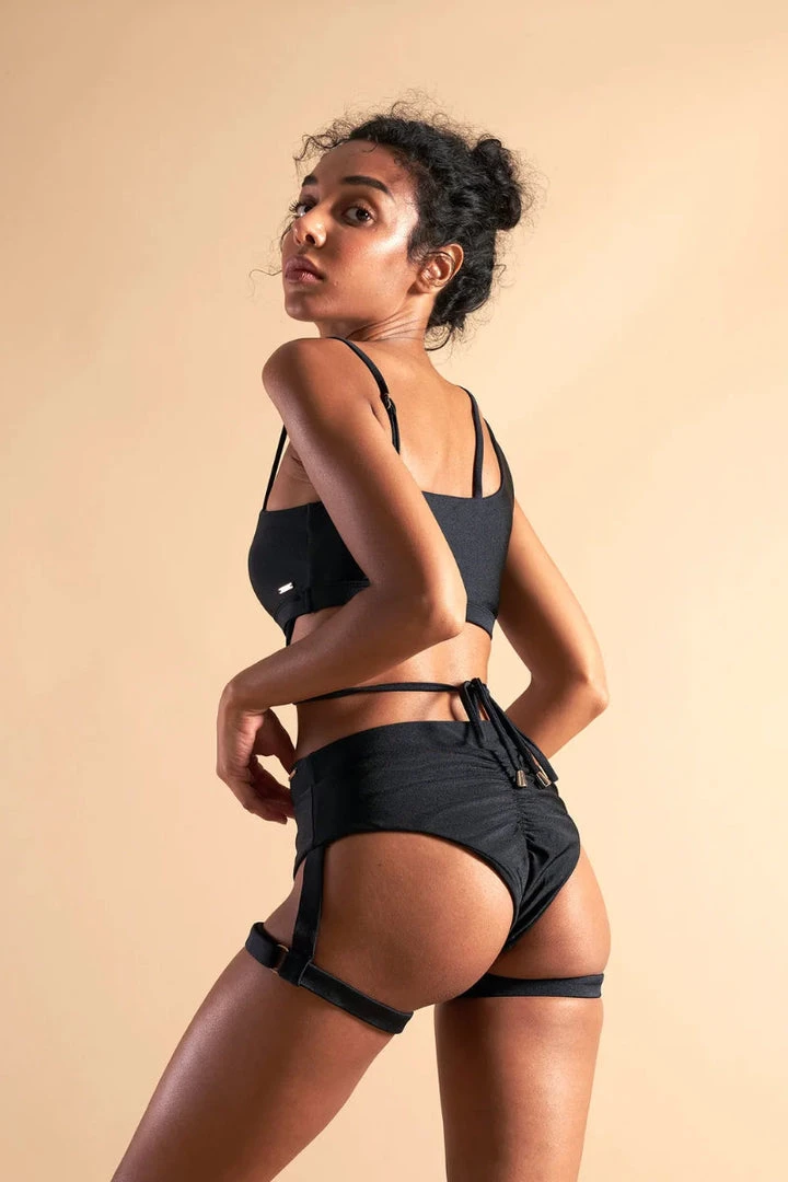 Flole Cradle Top - Black 2 Flole Cradle Top - Black