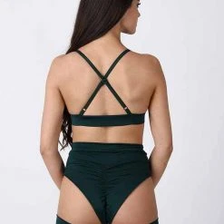 REV ACTIV Bomb Garter Shorts - Bottle Green