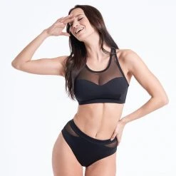 Bandurska Carla Top - Black All Pole Wear