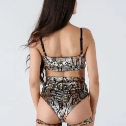 REV ACTIV Eclipse Top - Snake Velvet All Pole Wear