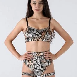 REV ACTIV Eclipse Top - Snake Velvet All Pole Wear