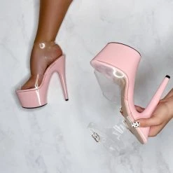 Hella Heels Classic Gloss 7inch Stilettos - Lyla 11 Hella Heels Classic Gloss 7inch Stilettos - Lyla