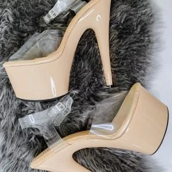 Back In Stock Hella Heels Classic Gloss 7inch Stilettos - Ashton