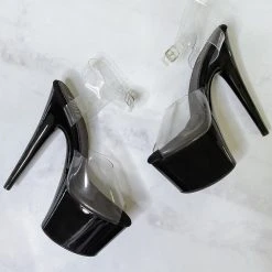 Hella Heels Classic Gloss 7inch Stilettos - Dakota