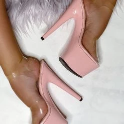 Hella Heels Classic Gloss 7inch Stilettos - Lyla