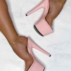 Hella Heels Classic Gloss 7inch Stilettos - Lyla