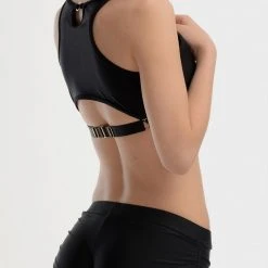 Bandurska Drawstring Bottoms - Black