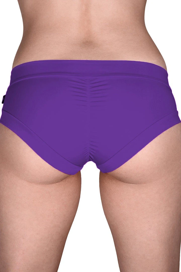 Cleo The Hurricane Essential Hot Pants - Violet All Pole Wear 2 Cleo The Hurricane Essential Hot Pants - Violet All Pole Wear