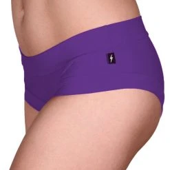 Cleo The Hurricane Essential Hot Pants - Violet All Pole Wear