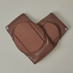 Queen Accessories Queen Grippy Kneepads - Cacao Plus Size Pole Wear