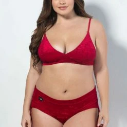 All Pole Wear RAD Monica Top - Velvet Red 13 All Pole Wear RAD Monica Top - Velvet Red