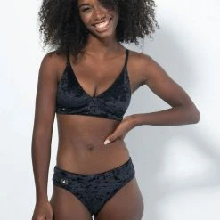 All Pole Wear RAD Monica Top - Velvet Black 11 All Pole Wear RAD Monica Top - Velvet Black