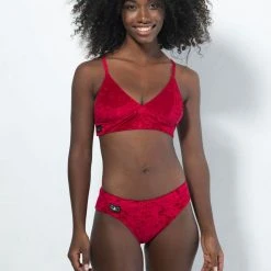 All Pole Wear RAD Monica Top - Velvet Red 17 All Pole Wear RAD Monica Top - Velvet Red