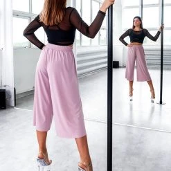 REV ACTIV Flow Pants - Rose Pink Loungewear Bottoms 6 REV ACTIV Flow Pants - Rose Pink Loungewear Bottoms