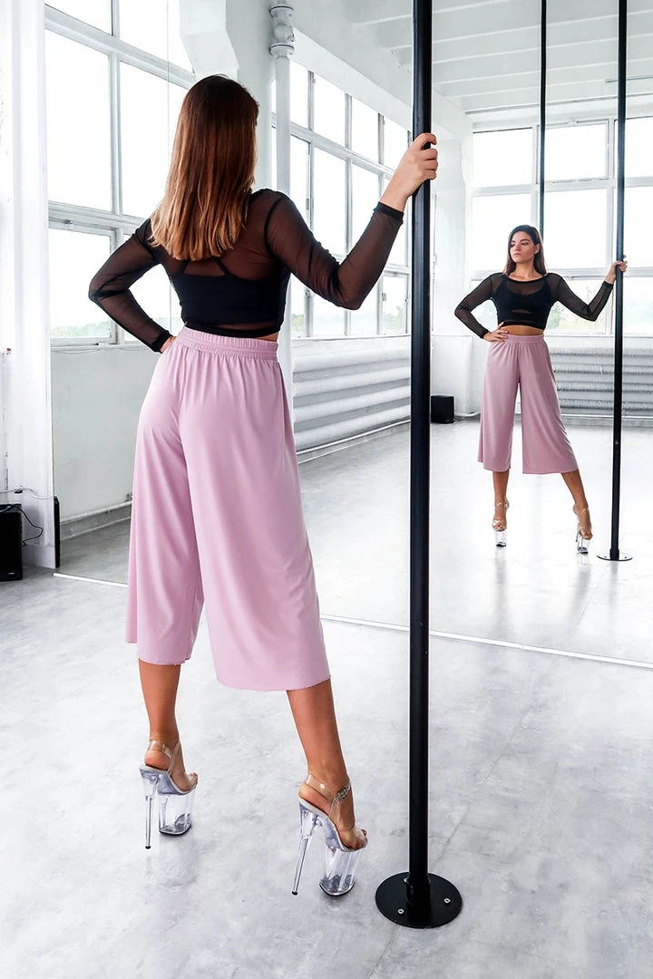 REV ACTIV Flow Pants - Rose Pink Loungewear Bottoms 3 REV ACTIV Flow Pants - Rose Pink Loungewear Bottoms