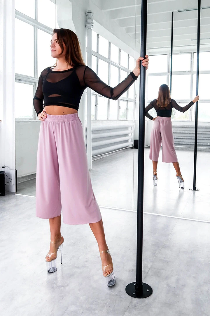 REV ACTIV Flow Pants - Rose Pink Loungewear Bottoms 2 REV ACTIV Flow Pants - Rose Pink Loungewear Bottoms