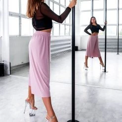 REV ACTIV Flow Pants - Rose Pink Loungewear Bottoms 7 REV ACTIV Flow Pants - Rose Pink Loungewear Bottoms