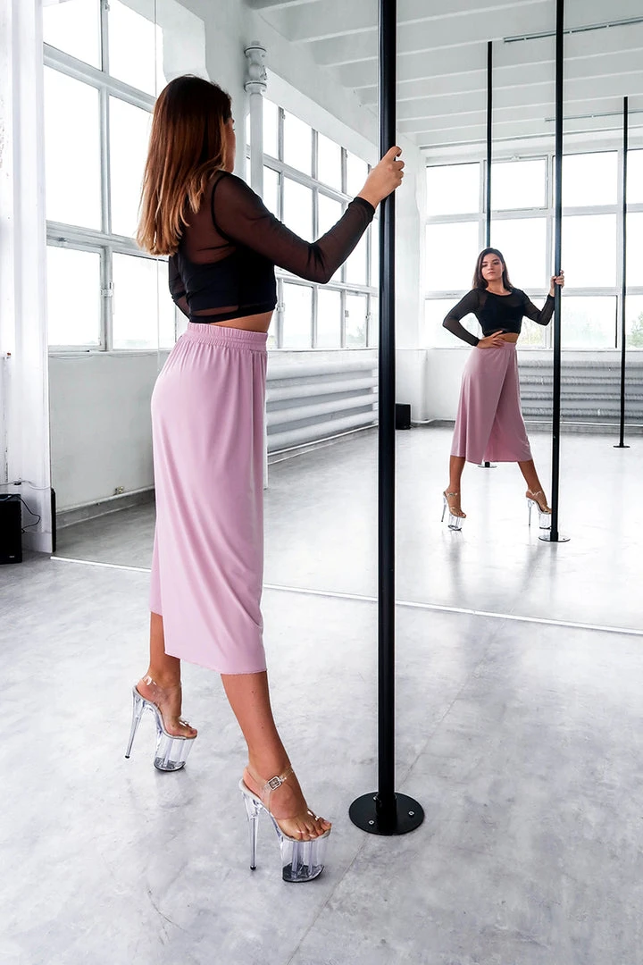 REV ACTIV Flow Pants - Rose Pink Loungewear Bottoms 4 REV ACTIV Flow Pants - Rose Pink Loungewear Bottoms