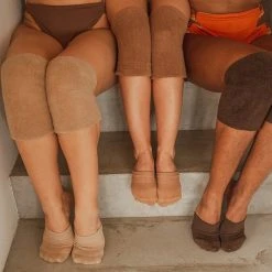 Rolling Contemporary Dance Socks - Vanilla Back In Stock