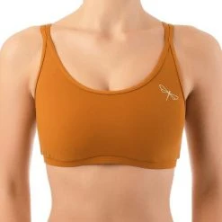 All Pole Wear Dragonfly Nicole Top - Mustard
