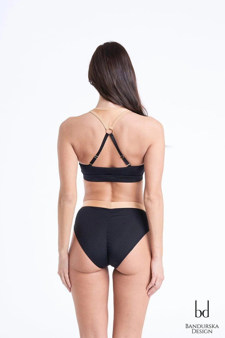 Bandurska Daniella Bottoms - Black/Beige All Pole Wear 2 Bandurska Daniella Bottoms - Black/Beige All Pole Wear