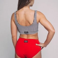 Shark Polewear Doublesided Top - Striped/Black