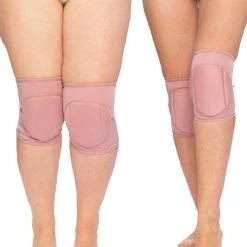 Queen Accessories Queen Kneepads - Dusty Rose Plus Size Pole Wear 10 Queen Accessories Queen Kneepads - Dusty Rose Plus Size Pole Wear