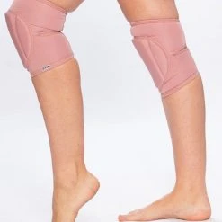 Queen Accessories Queen Kneepads - Dusty Rose Plus Size Pole Wear 11 Queen Accessories Queen Kneepads - Dusty Rose Plus Size Pole Wear