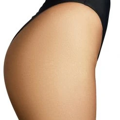 Cleo The Hurricane High Rider Hot Pants - Black