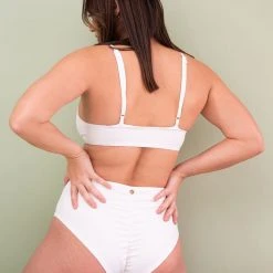 All Pole Wear Lunalae Elouise Bodysuit - White 7 All Pole Wear Lunalae Elouise Bodysuit - White