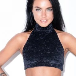 RAD Eve Top - Velvet Black Back In Stock