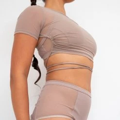 All Pole Wear Lunalae Ember Top - Recycled Mocha