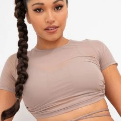 All Pole Wear Lunalae Ember Top - Recycled Mocha