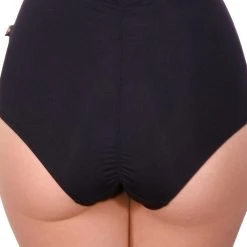 Cleo The Hurricane Essential High Waisted Shorts - Black 5 Cleo The Hurricane Essential High Waisted Shorts - Black
