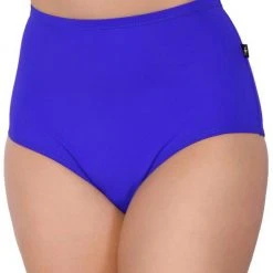 Cleo The Hurricane Essential High Waisted Shorts - Majesty Blue All Pole Wear