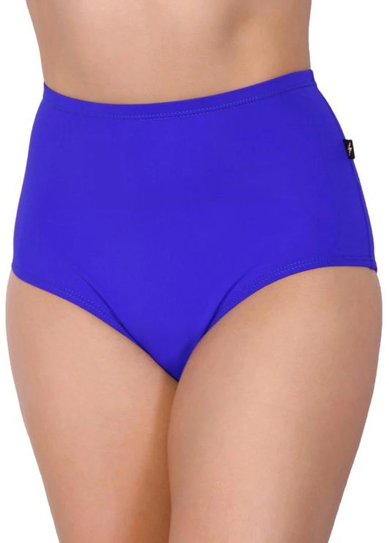 Cleo The Hurricane Essential High Waisted Shorts - Majesty Blue All Pole Wear 1 Cleo The Hurricane Essential High Waisted Shorts - Majesty Blue All Pole Wear