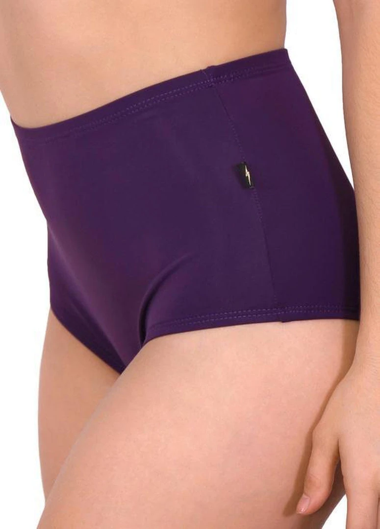 Cleo The Hurricane Essential High Waisted Shorts - Purple Smoke All Pole Wear 3 Cleo The Hurricane Essential High Waisted Shorts - Purple Smoke All Pole Wear