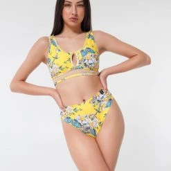 Pole Addict Mona High Leg Bottoms - Floria All Pole Wear