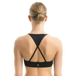 Poledancerka Fox Top - Black