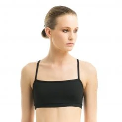 Poledancerka Fox Top - Black