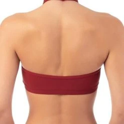Dragonfly Lisette Top - Burgundy All Pole Wear