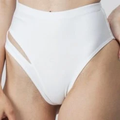 Back In Stock FANNA Gamma Bottoms - White