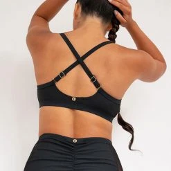 Lunalae Gigi Top - Recycled Black