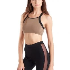 Hamade Activewear Mesh Side Cycling Shorts - Black