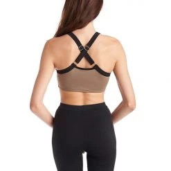 Hamade Activewear Mesh Side Cycling Shorts - Black